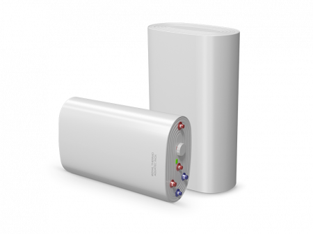 Бойлер косвенного нагрева Royal Thermo 80л AQUATEC INOX-F из нерж.стали настенный