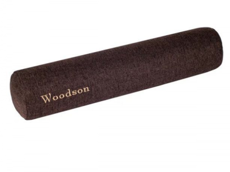 Валик Коричневый для головы 45*11 Woodson