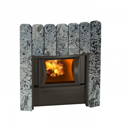 Декоративный экран Window Stone (Серпентинит) Grill'D