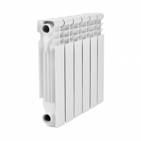 Радиатор алюминиевый SMART Instali Easy One 350,420*80*80мм,4 секции,16бар