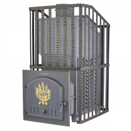Печь банная GFS ЗК 40 Ураган (Технолит)