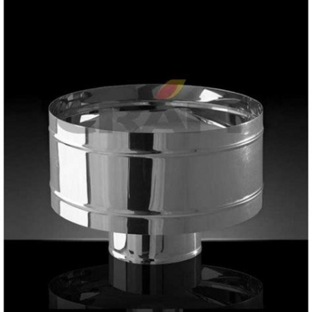КРАФТ дефлектор (316/0,5) Ф130 ГАЗ