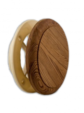 Вентиляционный клапан "Termo wood" D125 (DoorWood)