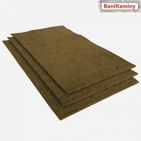 Базальтовый иглопробивной мат БИМ-6мм (1х0.6 ) Basfiber