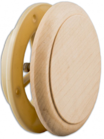 Вентиляционный клапан "Light Wood" D125 (DoorWood)