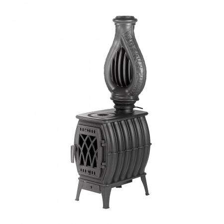 Конвектор "Лира" 150М-130М (цв. черный) ПроМеталл