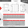 Котел стальной жаротрубный FAKEL-M 250 кВт
