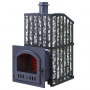 Печь банная GFS ЗК 40 (М) Ураган (Технолит)