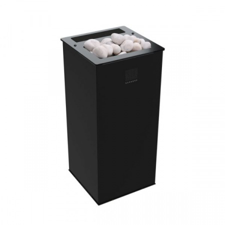 Электрическая печь для бани и сауны Sangens W20G Glass Black (Сангенс В20С Стекло черное)