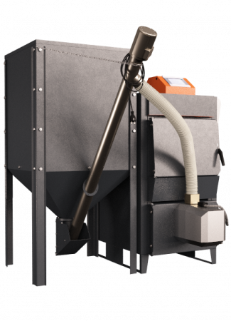Котел пеллетный Тепловъ Smart Pellet SF-25 Unitech