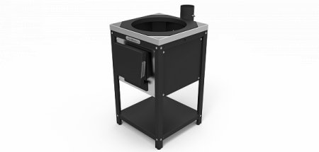Стол-печь для казана 360/400 Grillver