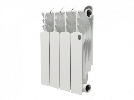 Радиатор Royal Thermo Revolution Bimetall 350 4 секции биметал.